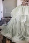 RESERVED for Little Dreamers INSIDERS: Traveling Rental Dress: "Evangeline" Size 12, fits sizes 8-petite 16