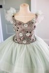RESERVED for Little Dreamers INSIDERS: Traveling Rental Dress: "Evangeline" Size 12, fits sizes 8-petite 16