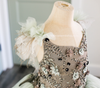 RESERVED for Little Dreamers INSIDERS: Traveling Rental Dress: "Evangeline" Size 12, fits sizes 8-petite 16