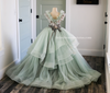 RESERVED for Little Dreamers INSIDERS: Traveling Rental Dress: "Evangeline" Size 12, fits sizes 8-petite 16