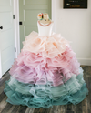 6th Annual Clearance Sale: RETIRED RENTAL: "Let Them Eat Cake": Size 8 extra long: fits sizes 7-12