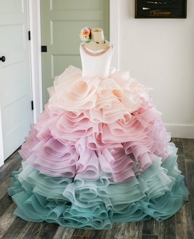 6th Annual Clearance Sale: RETIRED RENTAL: "Let Them Eat Cake": Size 8 extra long: fits sizes 7-12