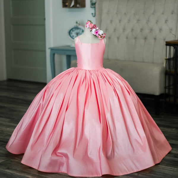 PRE-ORDER: The Hadley Dress in Barbie Pink