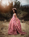 RESERVED for Little Dreamers INSIDERS: Traveling Rental Dress: The Rosaline Gown in Gold: Size 8, fits sizes 6-10