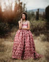 RESERVED for Little Dreamers INSIDERS: Traveling Rental Dress: The Rosaline Gown in Gold: Size 8, fits sizes 6-10