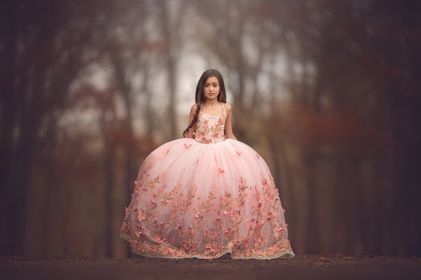 PRE-ORDER: The Mariposa Gown