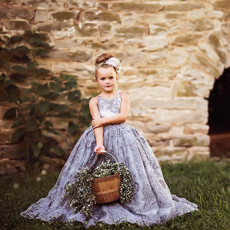 CLEARANCE: The Asher Gown: Size 14, fits sizes 10-14