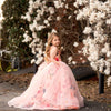 RESERVED for Little Dreamers INSIDERS: Traveling Rental Dress: The Poppy Perfection Gown: Size 6, fits sizes 4-8