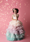 6th Annual Clearance Sale: RETIRED RENTAL: "Let Them Eat Cake": Size 8 extra long: fits sizes 7-12
