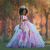 RESERVED for Little Dreamers INSIDERS: Traveling Rental Dress: The "Cotton Candy Delight" Gown: Size 8, fits sizes 6-10