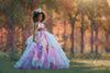 RESERVED for Little Dreamers INSIDERS: Traveling Rental Dress: The "Cotton Candy Delight" Gown: Size 8, fits sizes 6-10