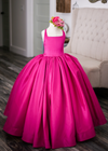 PRE-ORDER: The Hadley Gown in HOT PINK